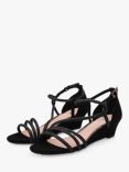 Moda in Pelle Yazmina Suede Wedge Heel Sandals