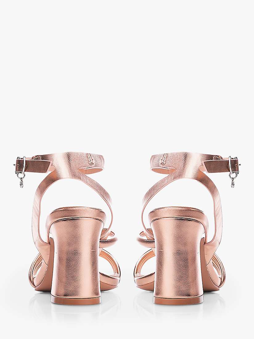 Buy Moda in Pelle Seriner Leather Block Heel Sandals Online at johnlewis.com