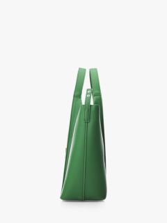 Moda in Pelle Rena Tote Bag, Green, One Size