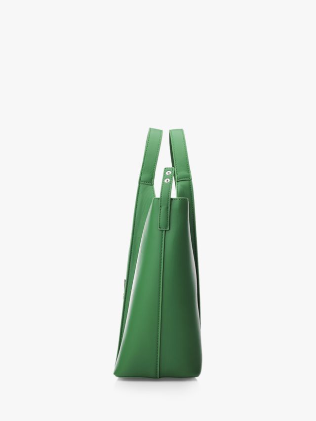 Moda in Pelle Rena Tote Bag, Green, One Size