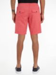 Tommy Hilfiger Linen Shorts, Deep Crimson Fruit