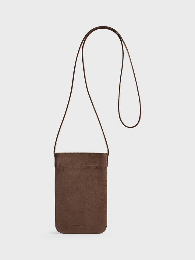 Gerard Darel Lady Phone Bag, Coffee