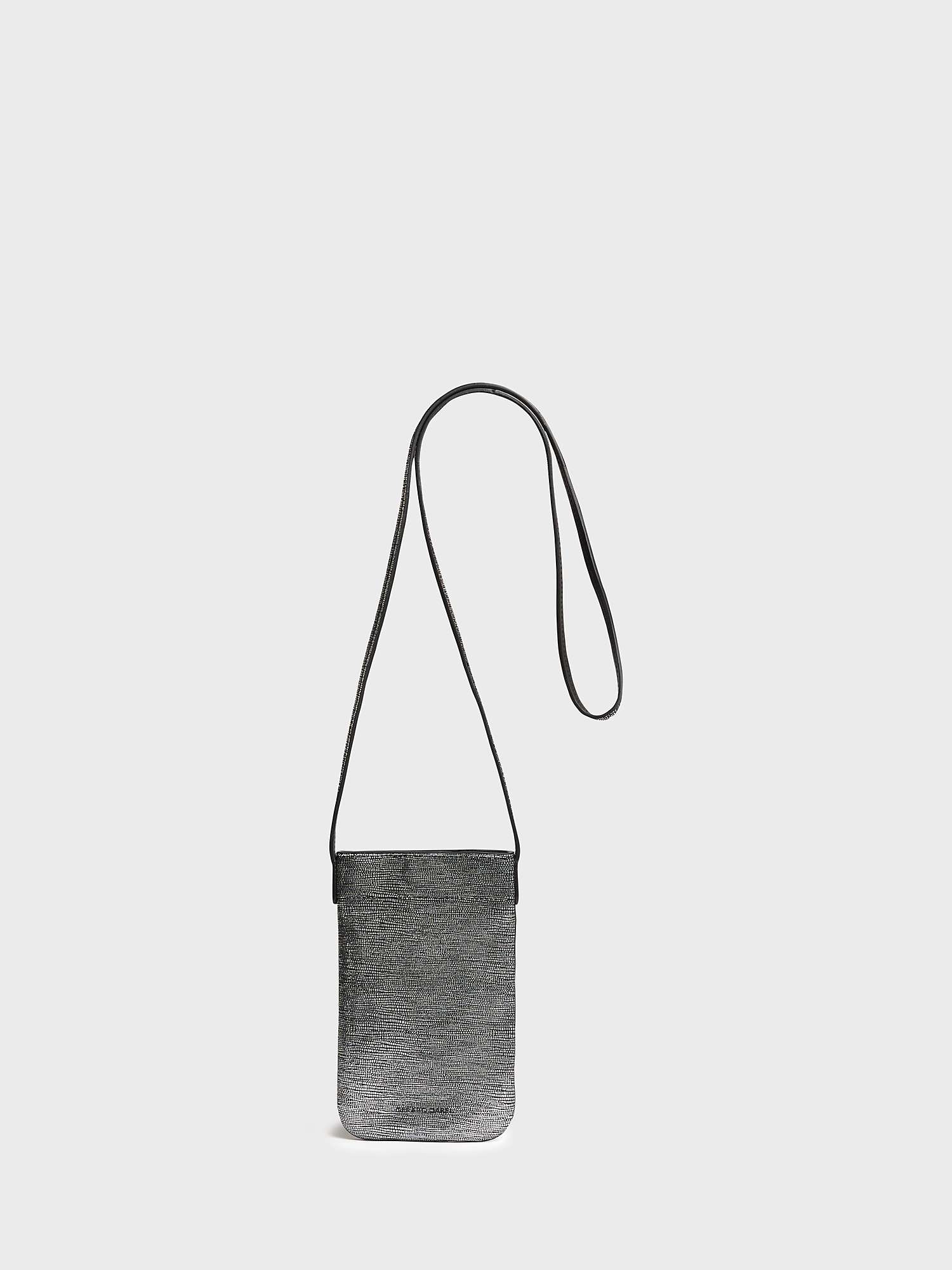 Buy Gerard Darel Lady Phone Bag, Silver Online at johnlewis.com