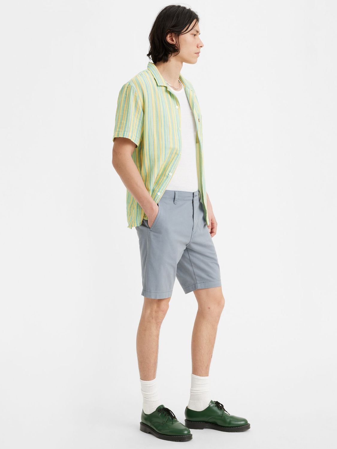 Levi's XX Chino Shorts II, Blue at John Lewis & Partners