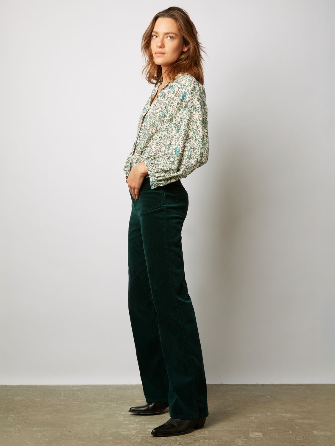 Gerard Darel Elvy Corduroy Trousers