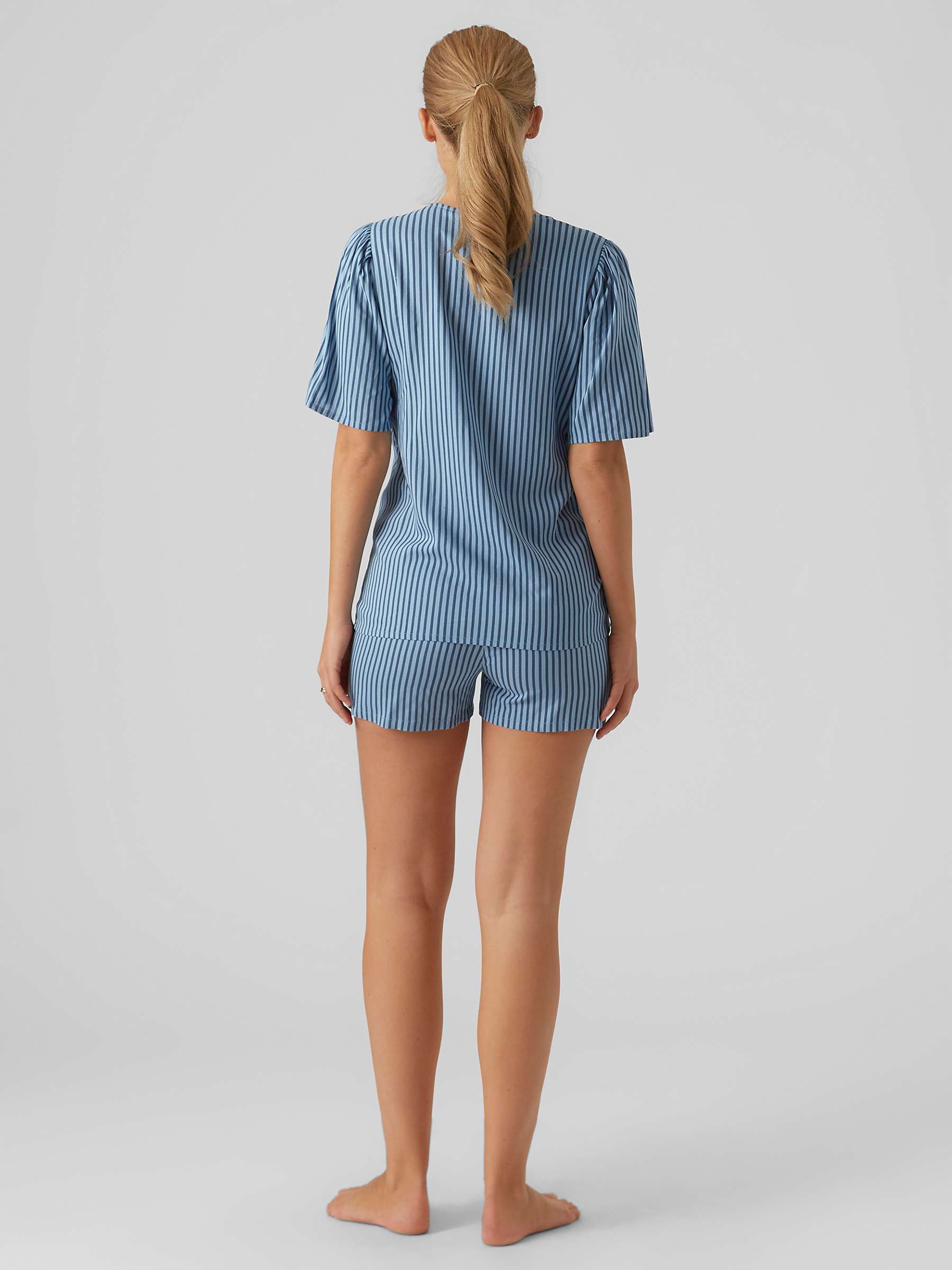 Buy Mamalicious Jasmin Short Shirt Maternity Pyjama Set Online at johnlewis.com