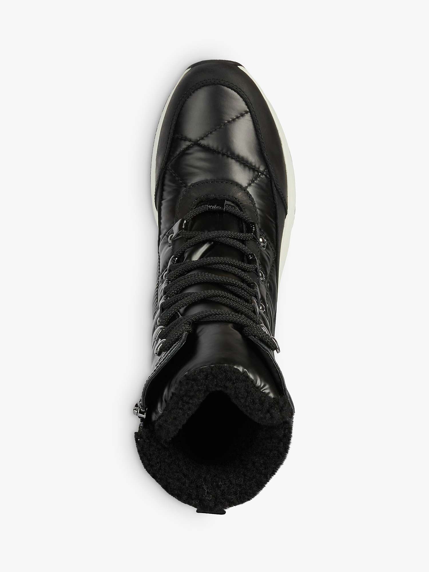 Buy Geox Falena Leather Lace Up Boots Online at johnlewis.com