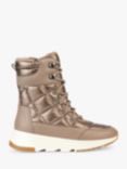 Geox Falena Leather Lace Up Boots