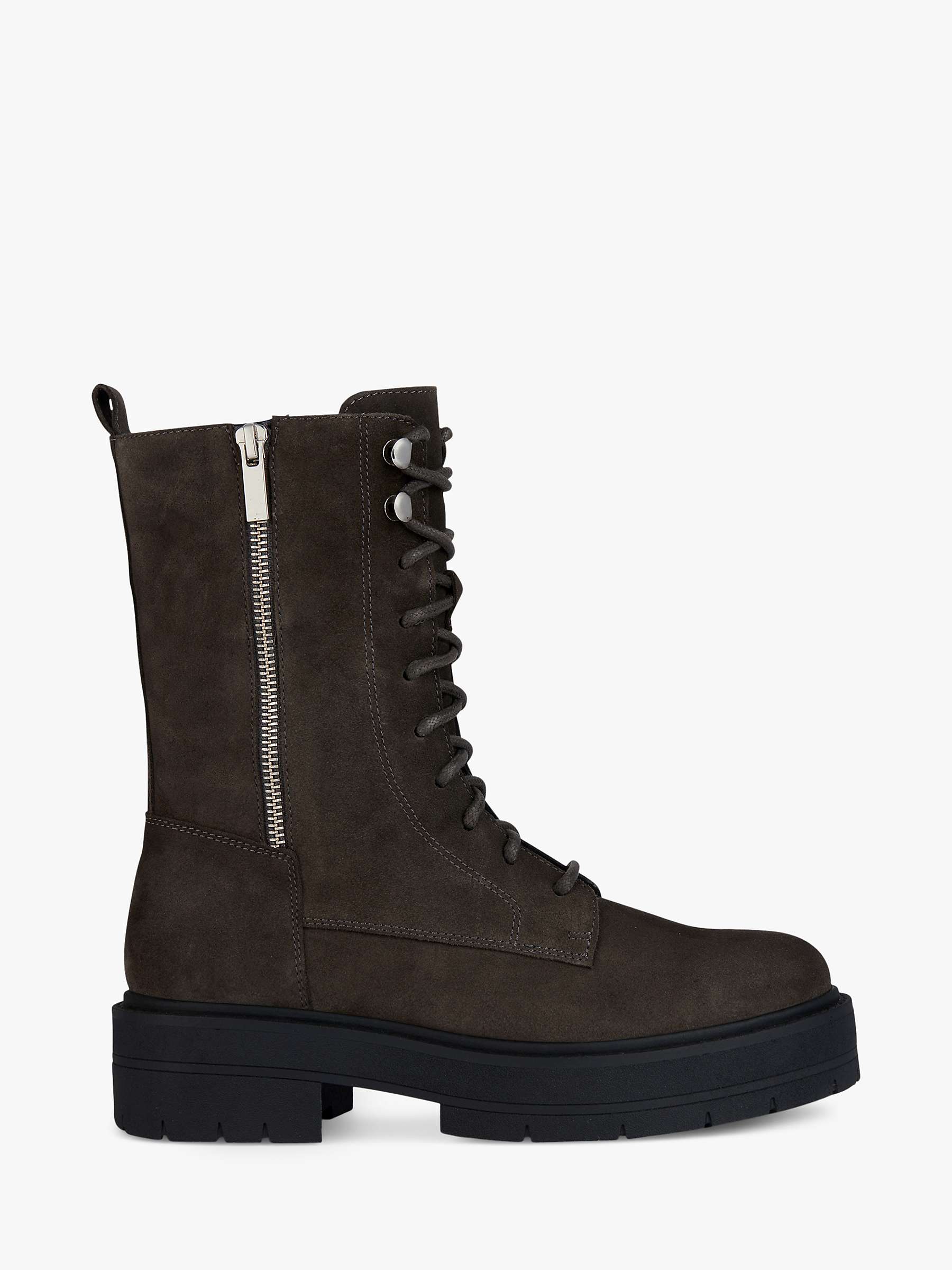 Buy Geox D Spherica EC7 Lace Up Ankle Boots Online at johnlewis.com