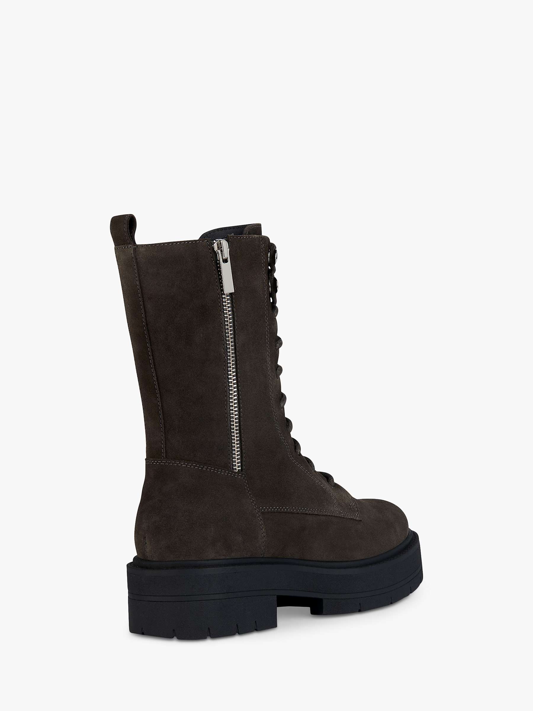 Buy Geox D Spherica EC7 Lace Up Ankle Boots Online at johnlewis.com