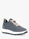 Geox Spherica Wide Fit 4x4 ABX Trainers, Stone/Antique Rose