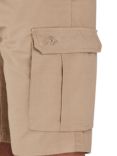 Raging Bull Stretch Waist Twill Cargo Shorts