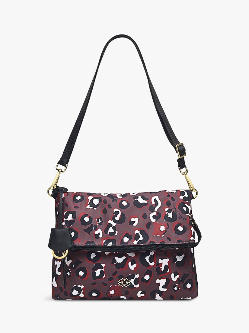 Radley Museum Street Leather Zip Top Tote Bag, Cerise at John Lewis &  Partners