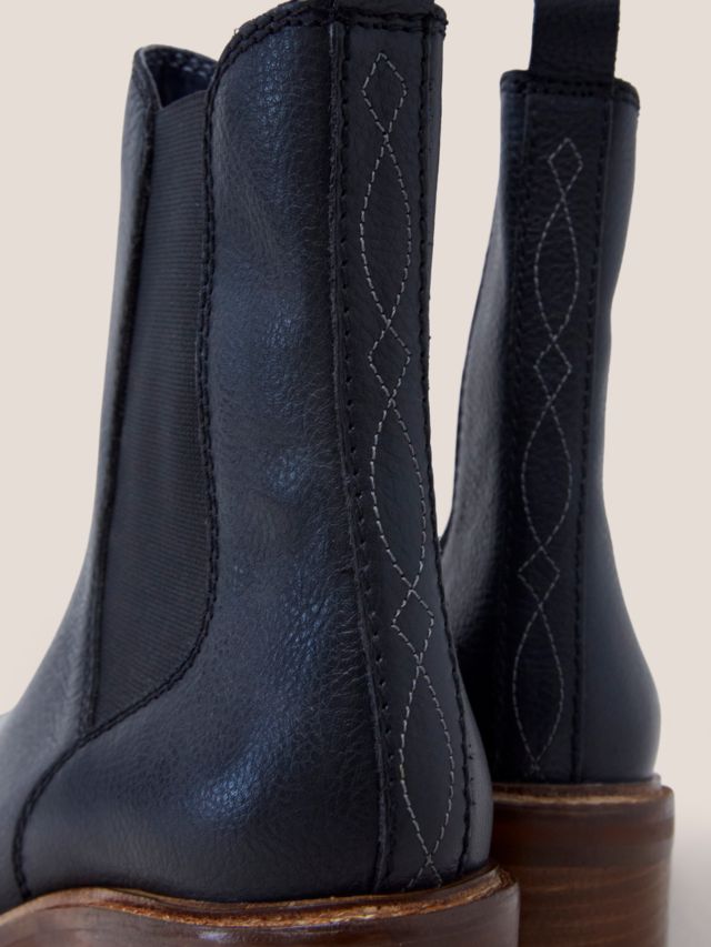 Pure clearance navy boots