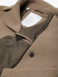 SELECTED HOMME Wool Blend Pea Coat