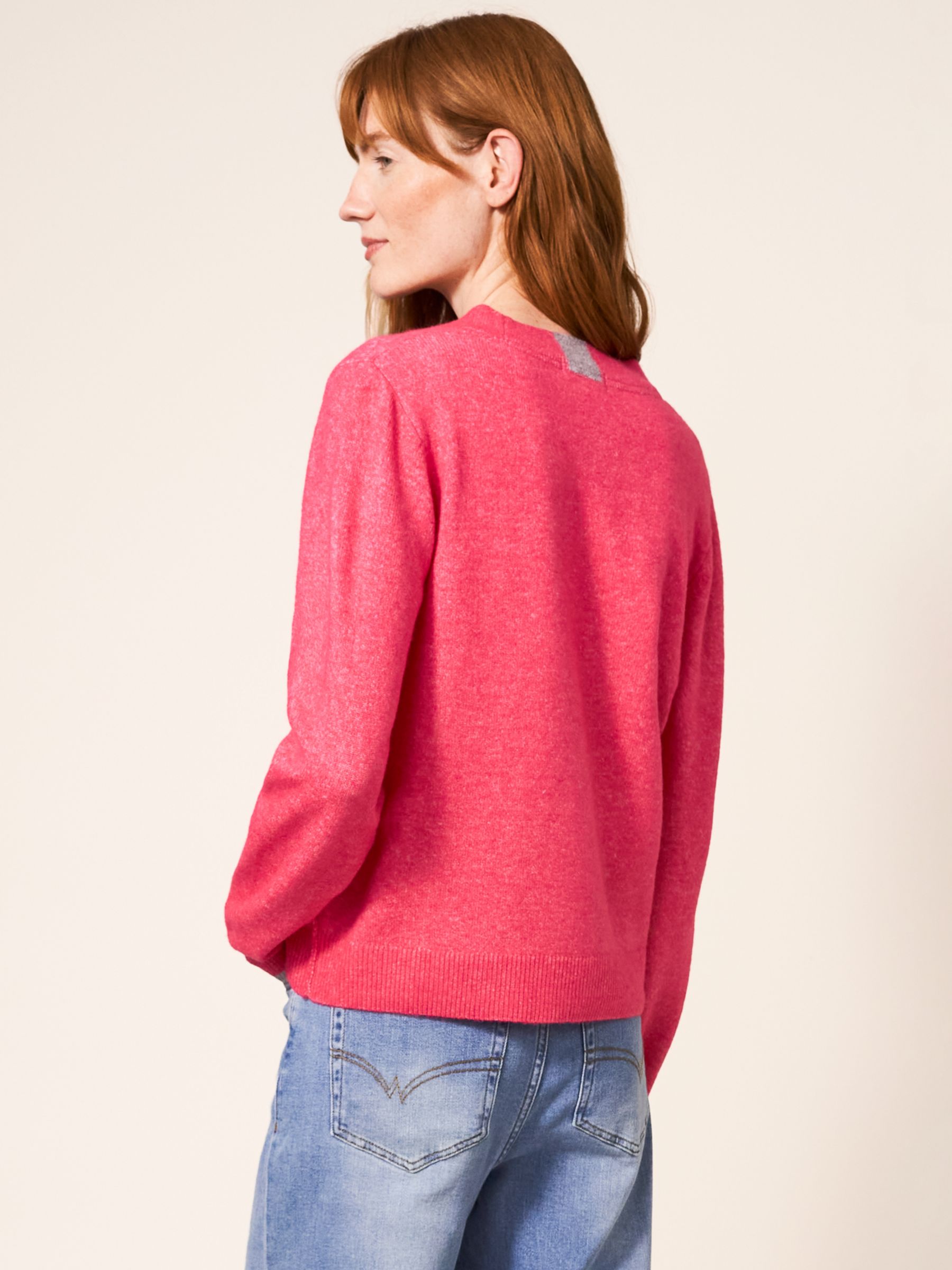 Jamie Classic Wool Blazer - Rose