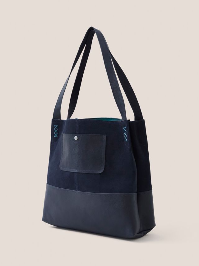 White stuff canvas outlet bag