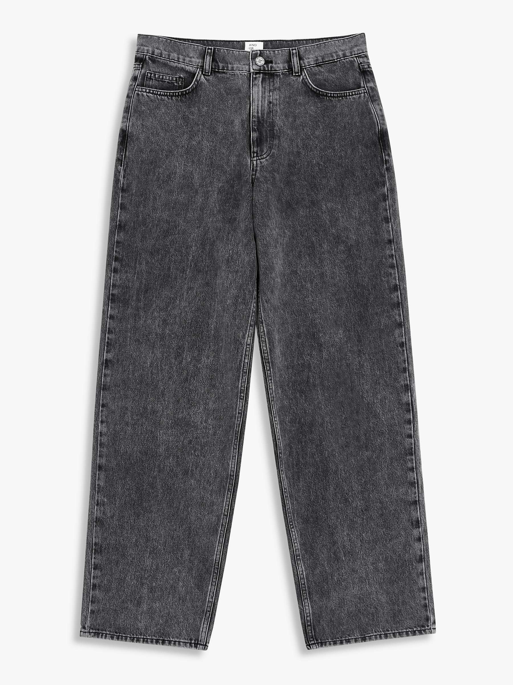 Buy AND/OR Long Beach Baggy Jeans Online at johnlewis.com