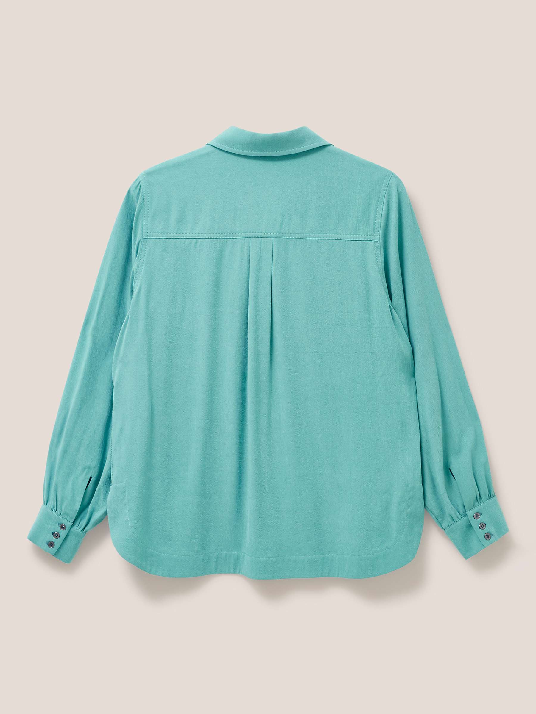 Buy White Stuff Ella Relaxed Fit Shirt Online at johnlewis.com