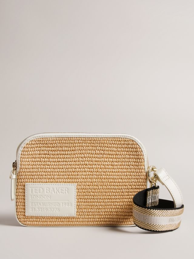 Raffia bag john cheap lewis