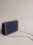 Ted Baker Jorjey Leather Chain Strap Cross Body Bag