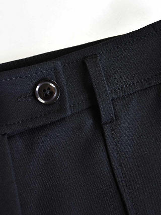 Ro&Zo Petite Patch Pocket Trousers, Black