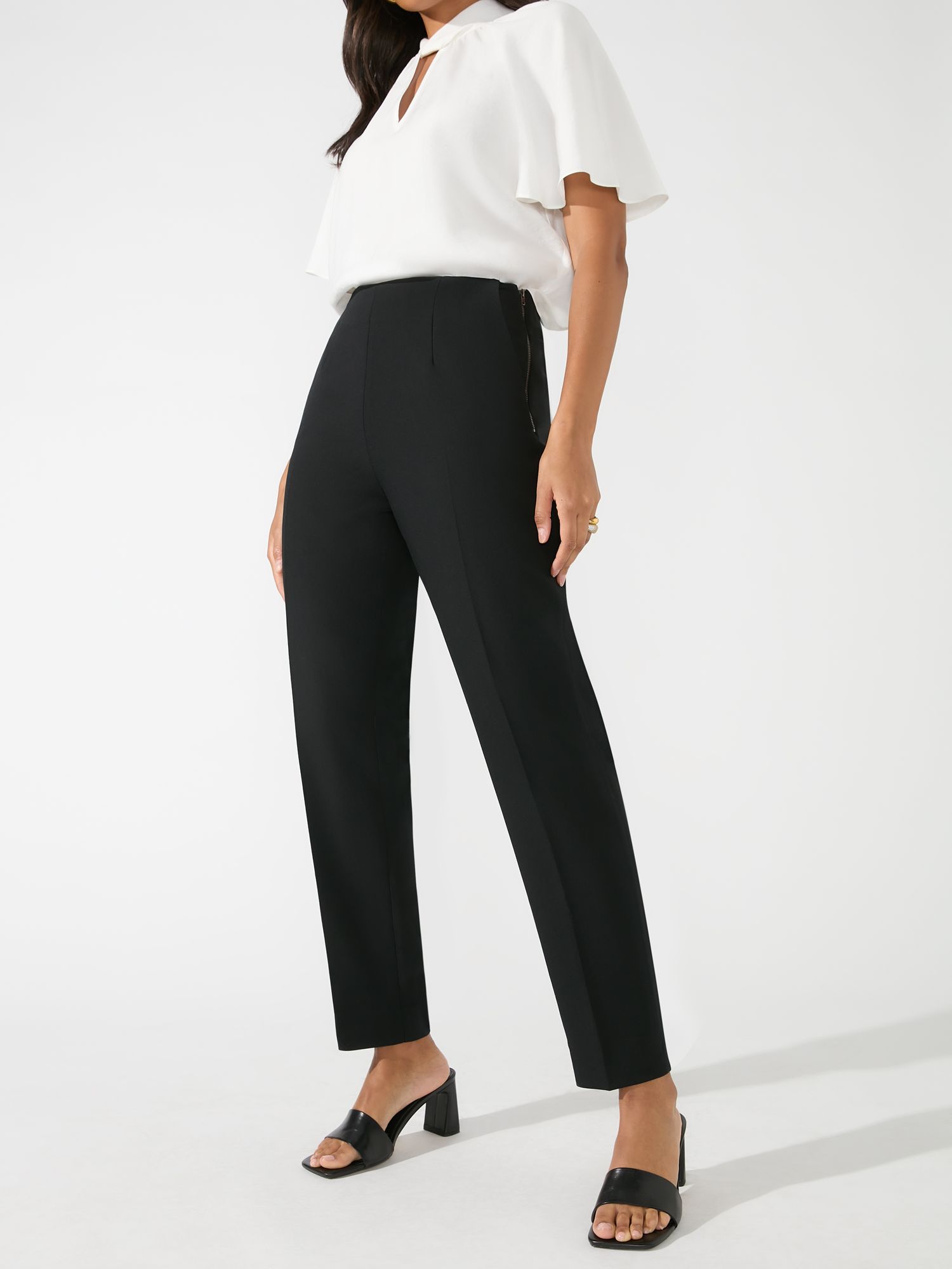 Highgate Ponte Trousers - Black