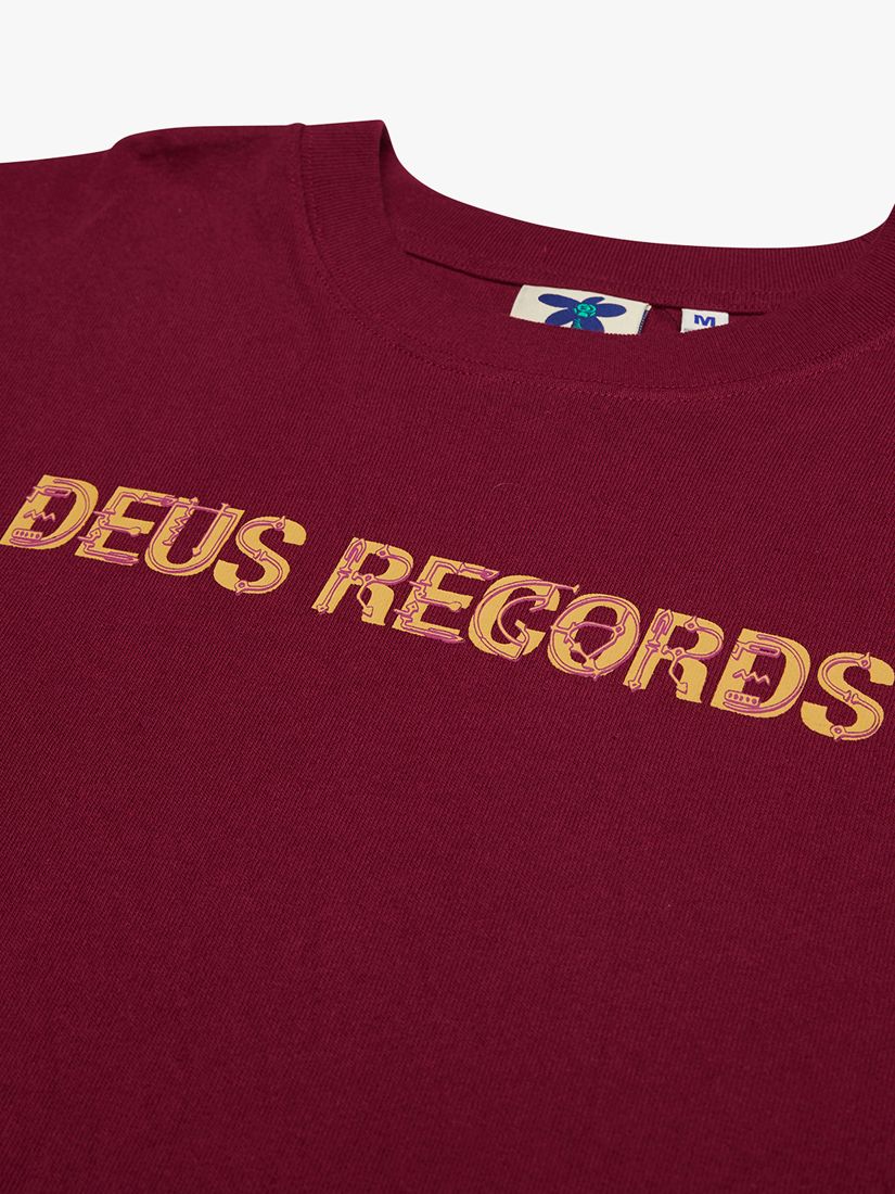 Deus ex Machina Ancient Tech T-Shirt, Rhodo at John Lewis & Partners