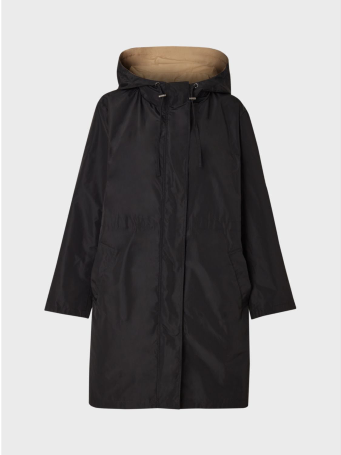 Gerard Darel Safira Plain Coat, Black, 10