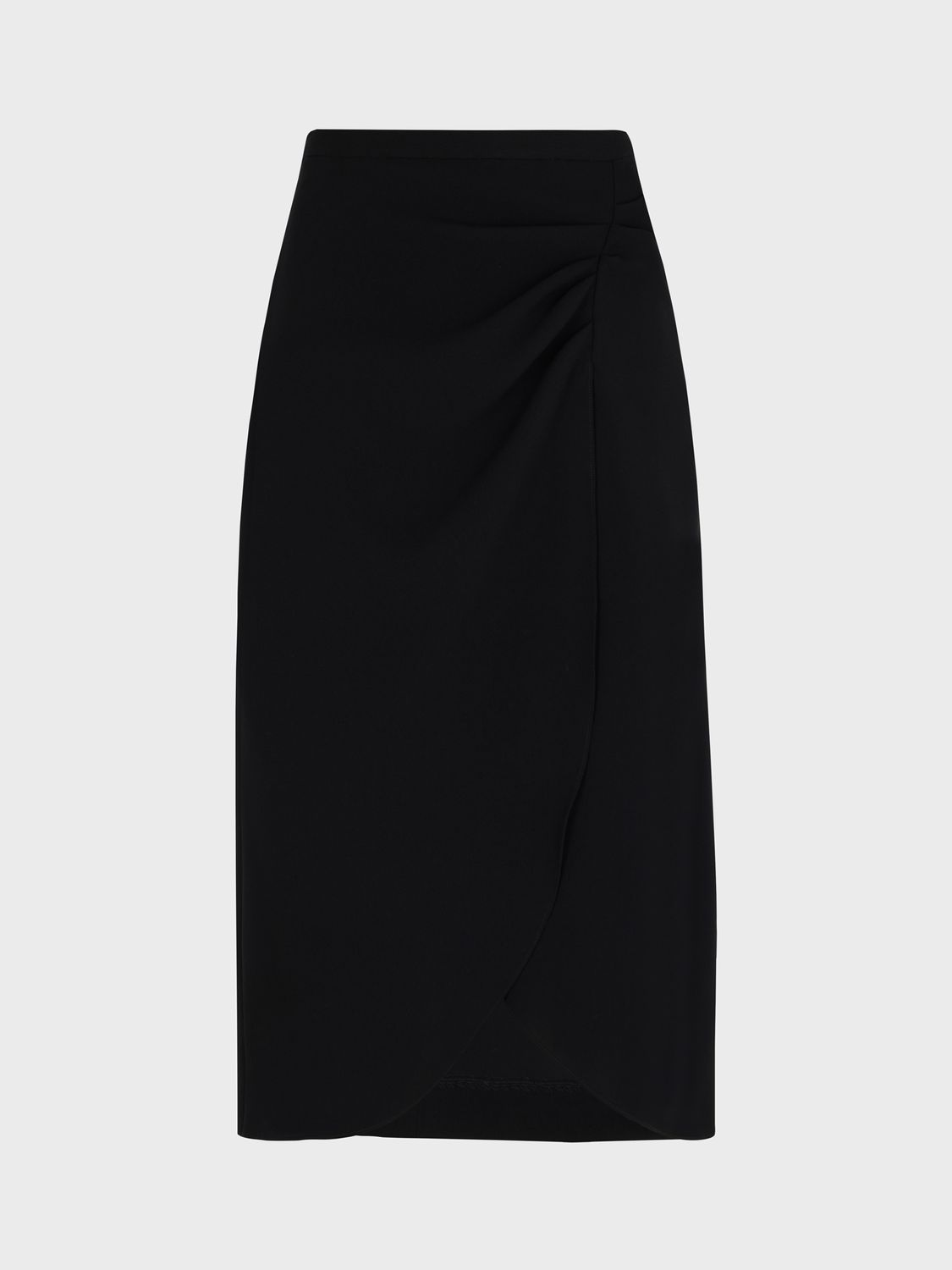 Gerard Darel Bertile Midi Skirt, Black at John Lewis & Partners