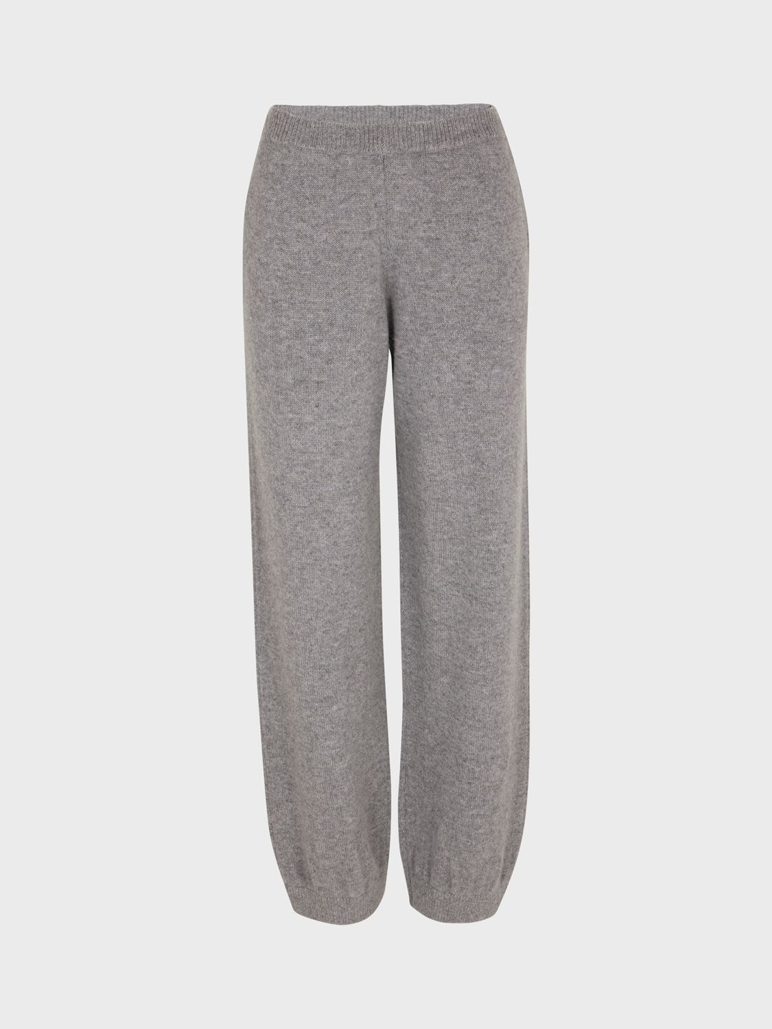 Buy Gerard Darel Erena Plain Cashmere Trousers, Grey Online at johnlewis.com