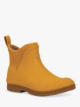 Muck Originals Ankle Wellington Boots, Yellow/Ditsy Dot Print