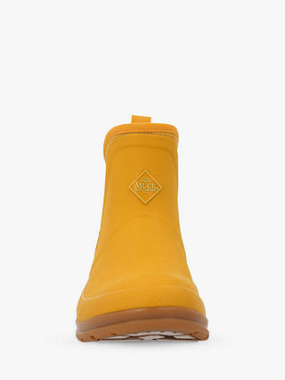 Muck Originals Ankle Wellington Boots, Yellow/Ditsy Dot Print