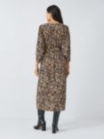 AND/OR Beth Mosaic Midi Dress, Multi