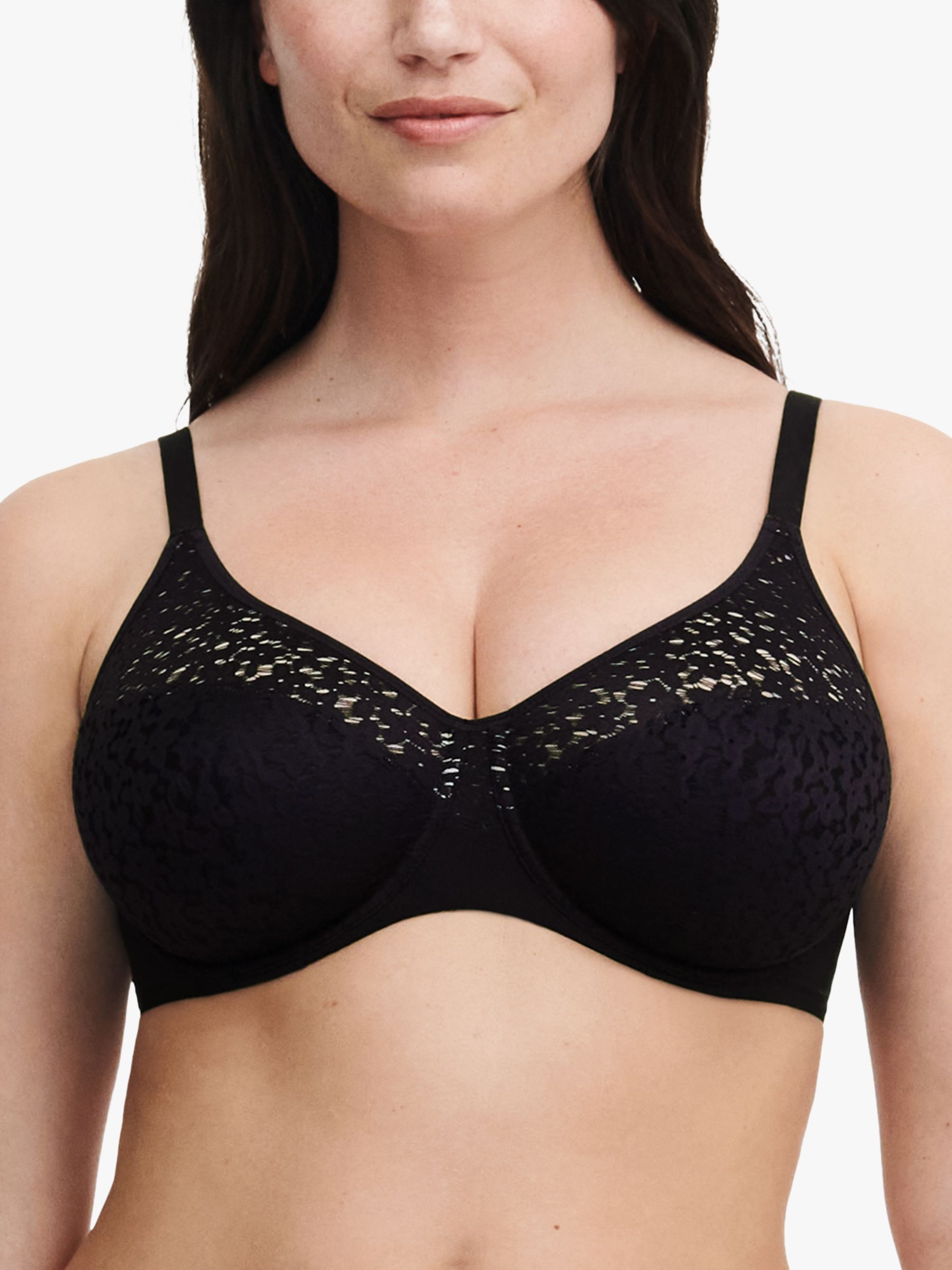 CHANTELLE - FREE EXPRESS SHIPPING -Courcelles Convertible Spacer Bra- Black