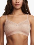 Chantelle Norah Comfort Non-Wired Support Bra, Golden Beige