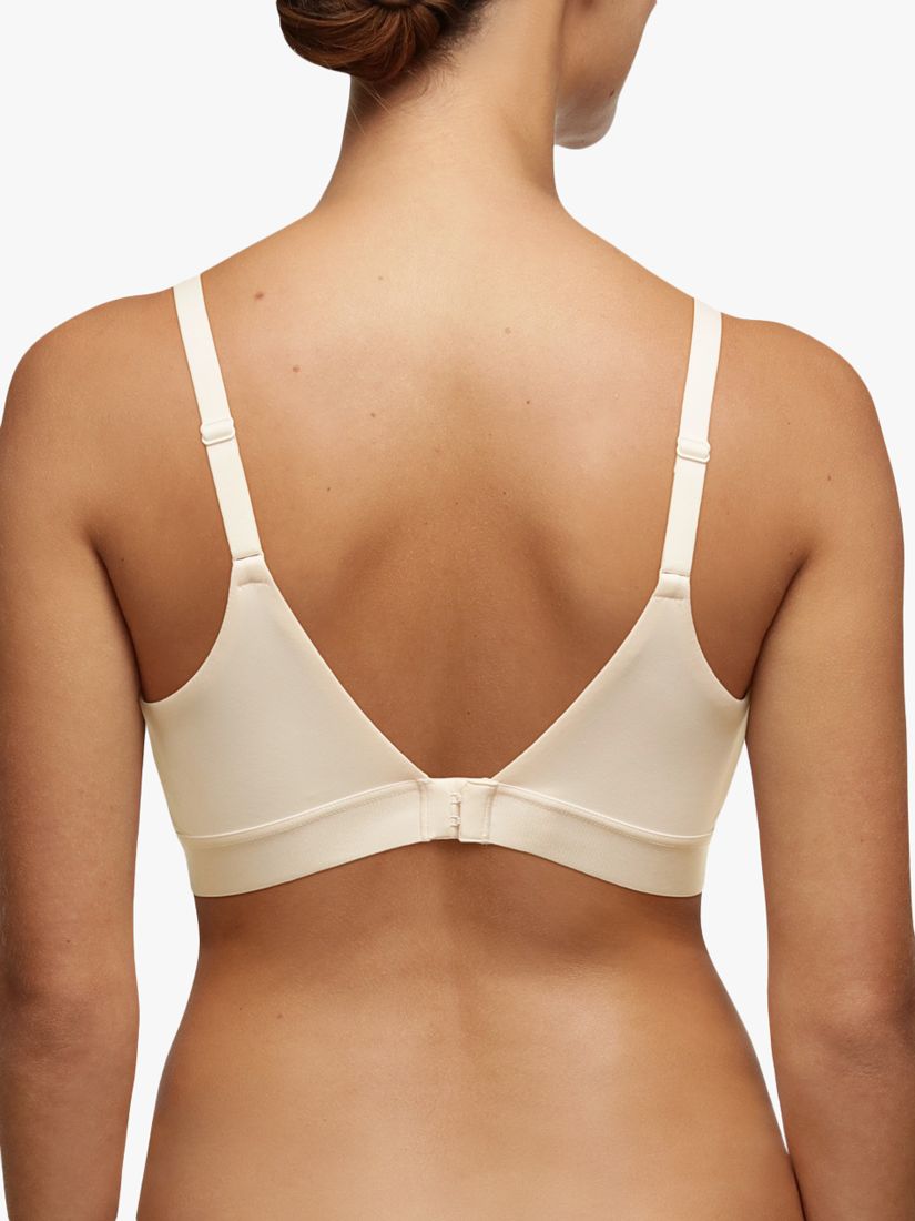 Chantelle Norah Comfort Non-Wired Support Bra, Pearl at John Lewis