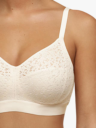 Chantelle Norah Comfort Non-Wired Support Bra, Pearl