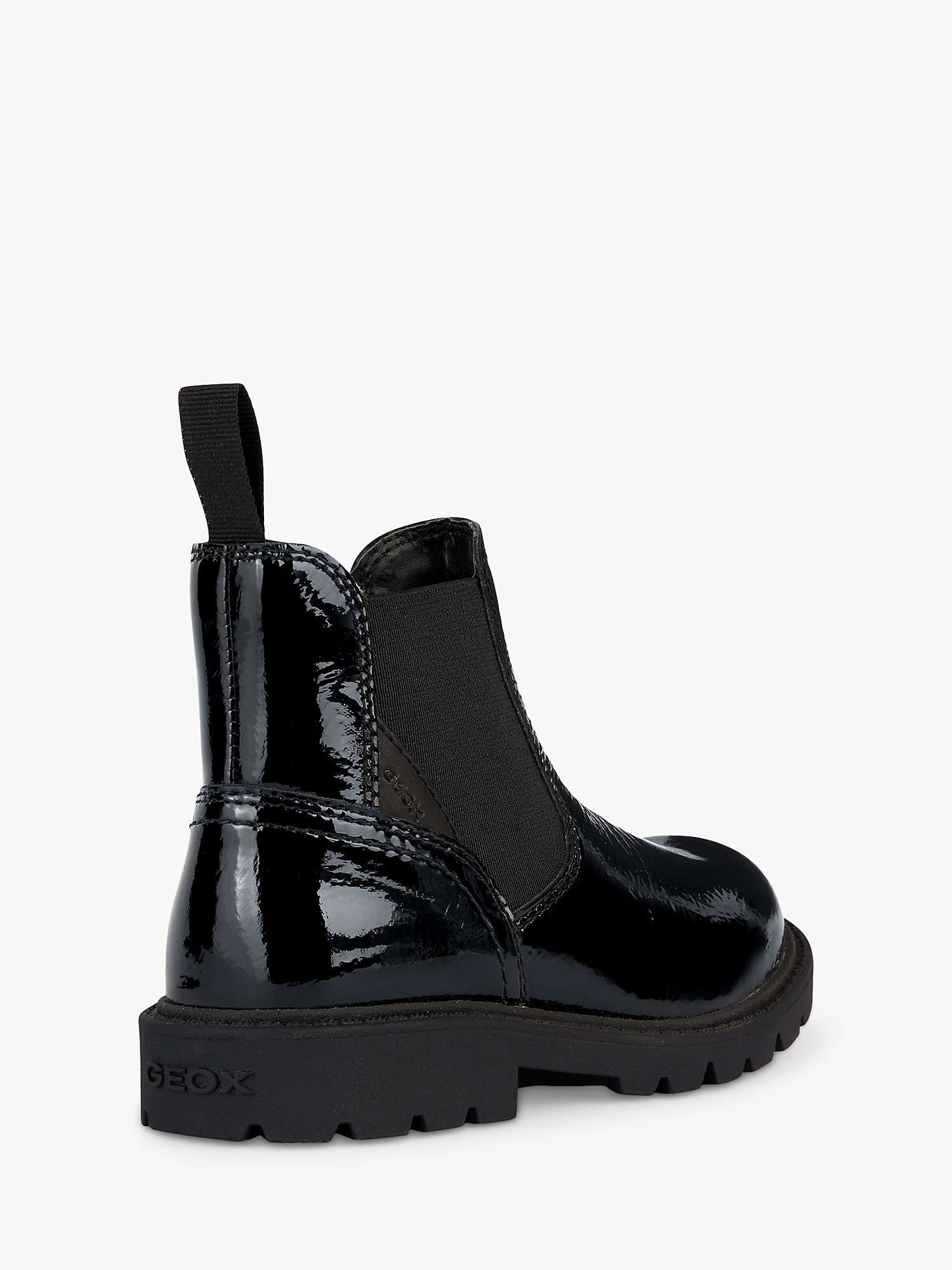 Buy Geox Kids' Shaylax Waterproof Gloss Boots Online at johnlewis.com