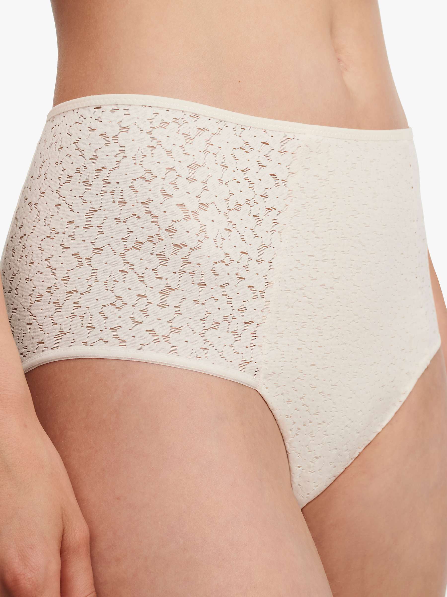 Buy Chantelle Norah Comfort High Waisted Knickers Online at johnlewis.com