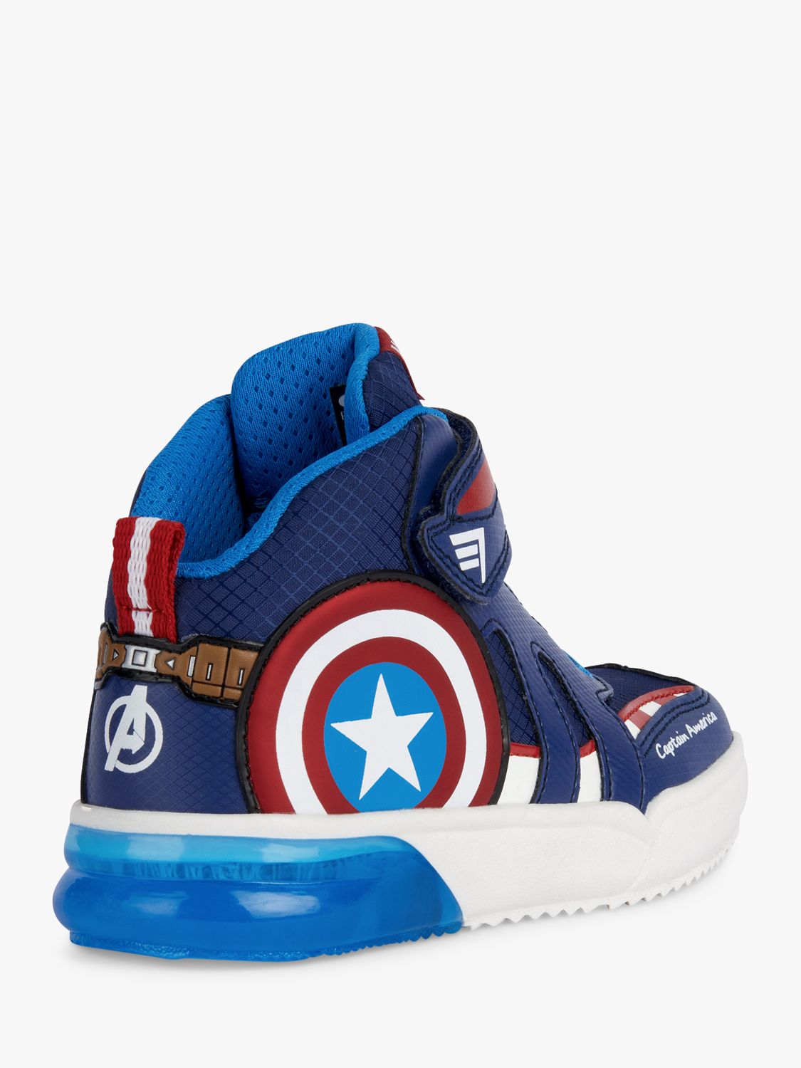 Marvel captain sale america shoes