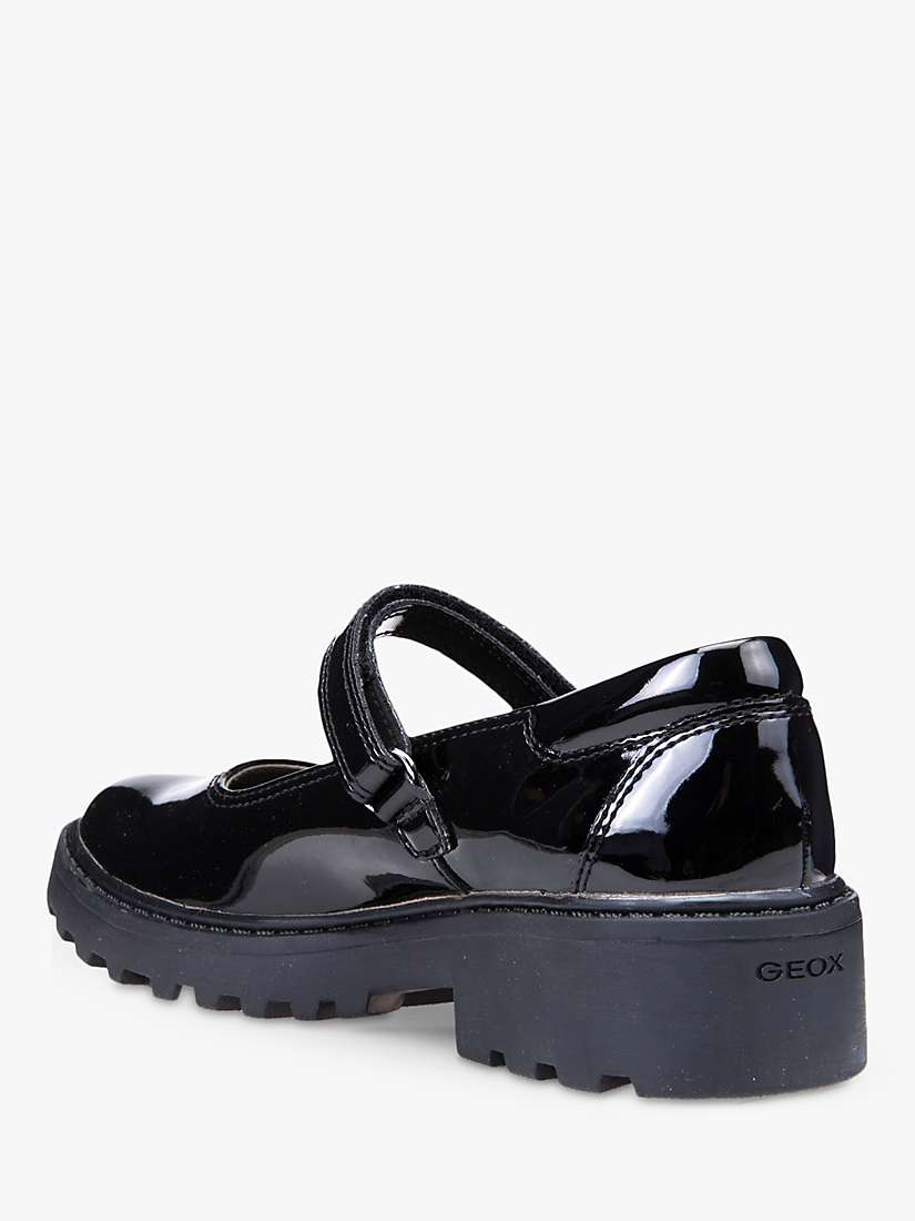 Buy Geox Kids' Casey MJ Leather School Shoes Online at johnlewis.com