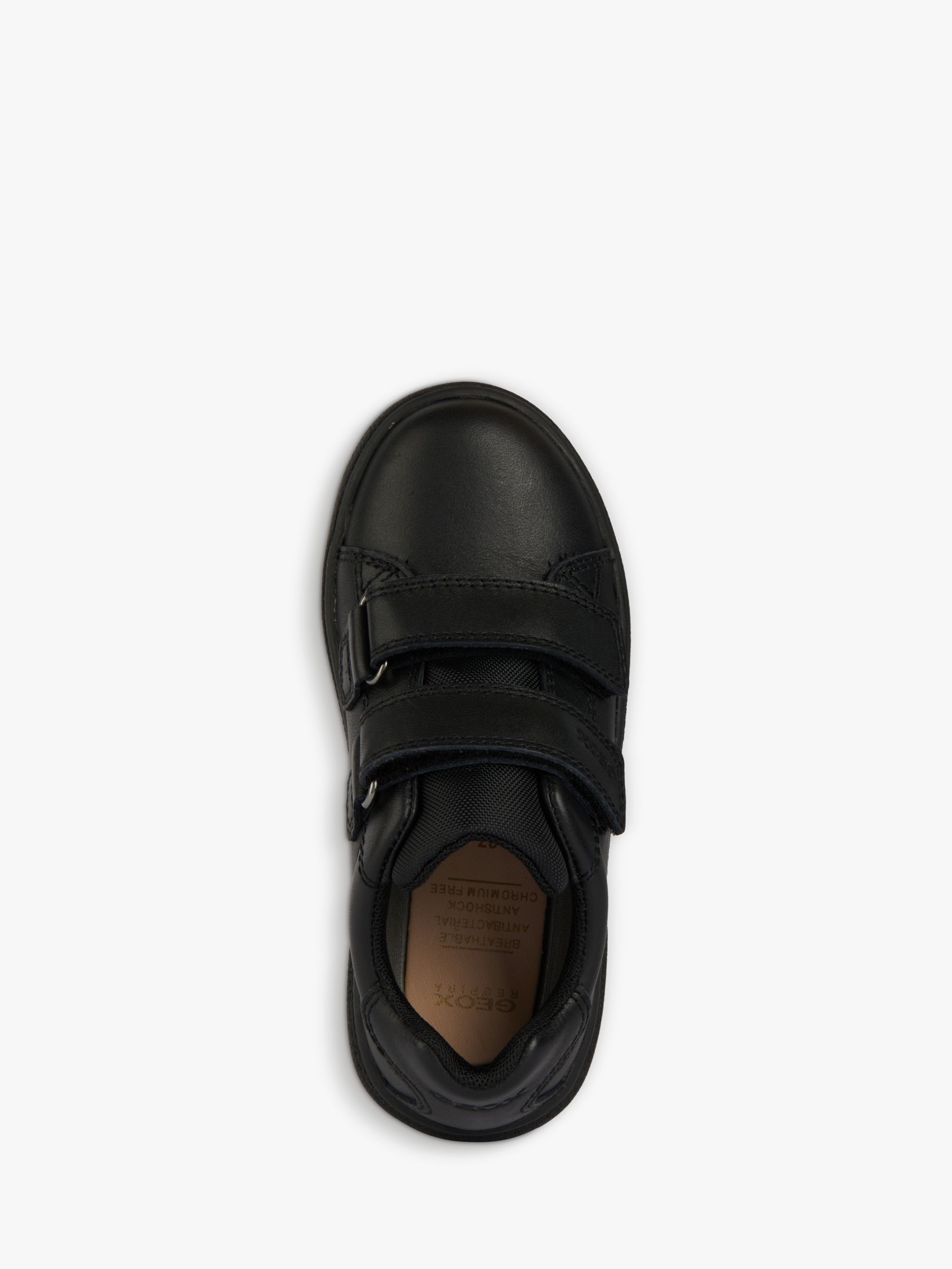 Buy Geox Kids' Theleven Low Cut School Shoes Online at johnlewis.com