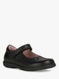 Geox Kids' Naimara Leather Mary Jane Shoes, Black