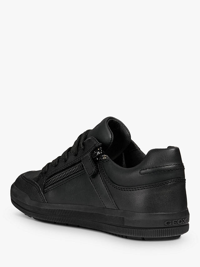 Geox Kids' Arzach School Shoes, Black