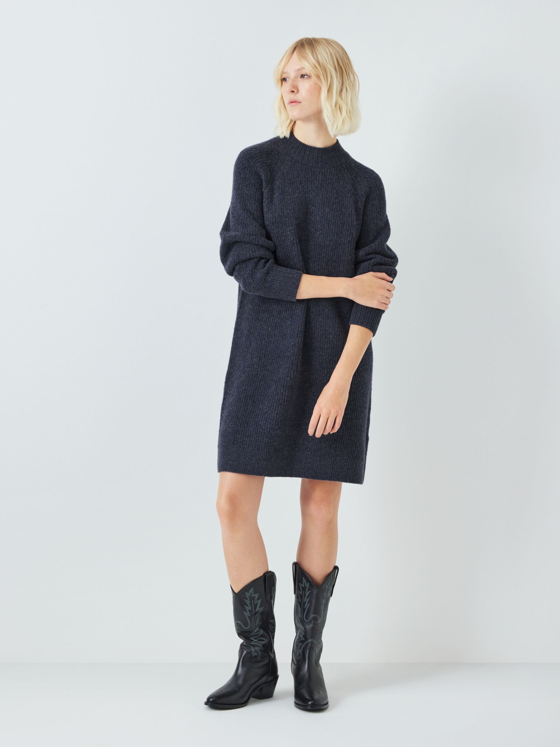 Dalton Wool Blend Jumper Dress