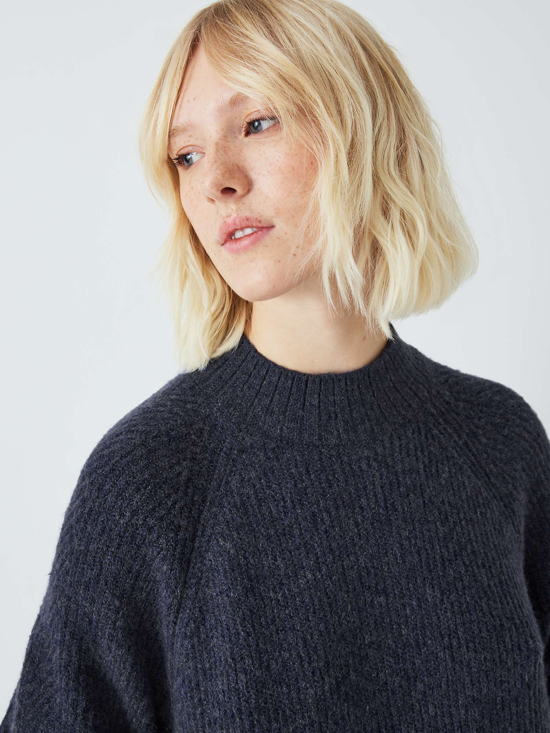 Buy AND/OR Molly Knit Wool Blend Jumper Dress Online at johnlewis.com