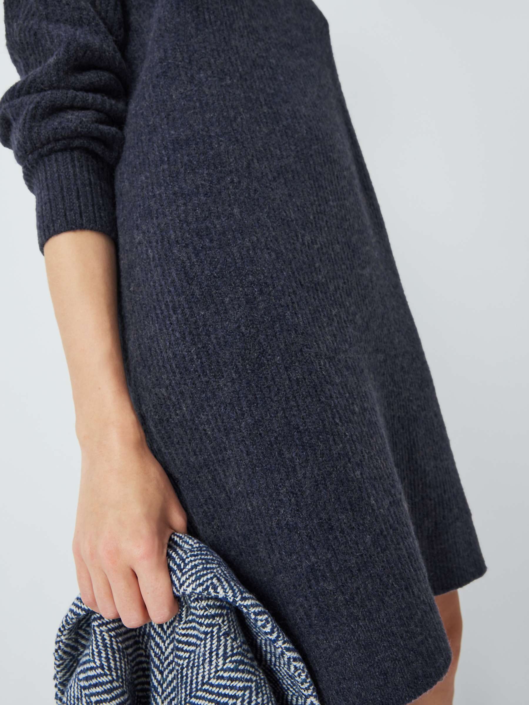 Buy AND/OR Molly Knit Wool Blend Jumper Dress Online at johnlewis.com