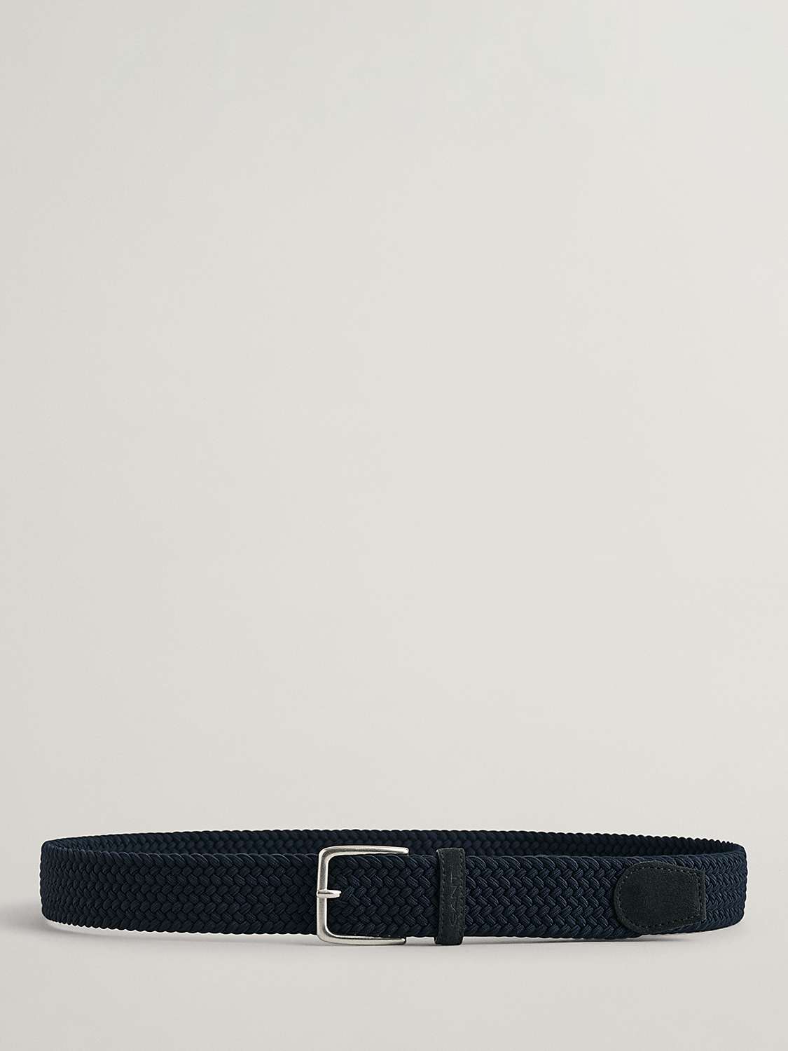 Buy GANT Braid Leather Belt Online at johnlewis.com