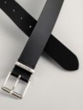GANT Logo Leather Belt